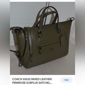 Coach Primrose Bag